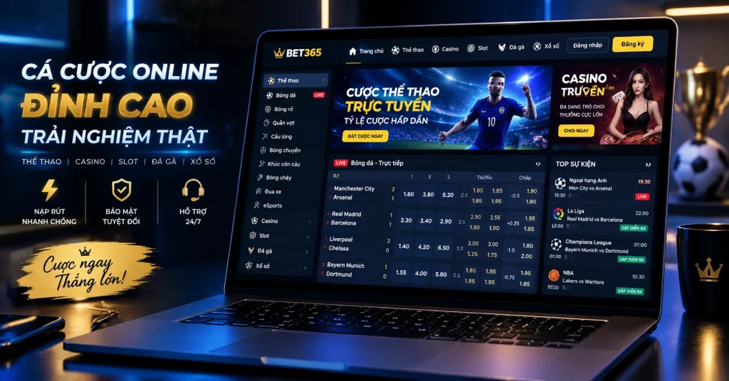12bet 18: Nền Tảng Cá Cược Hàng Đầu Với Trải Nghiệm Đỉnh Cao