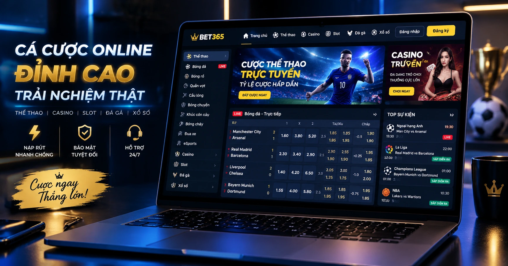 12bet 18: Nền Tảng Cá Cược Hàng Đầu Với Trải Nghiệm Đỉnh Cao - image 1